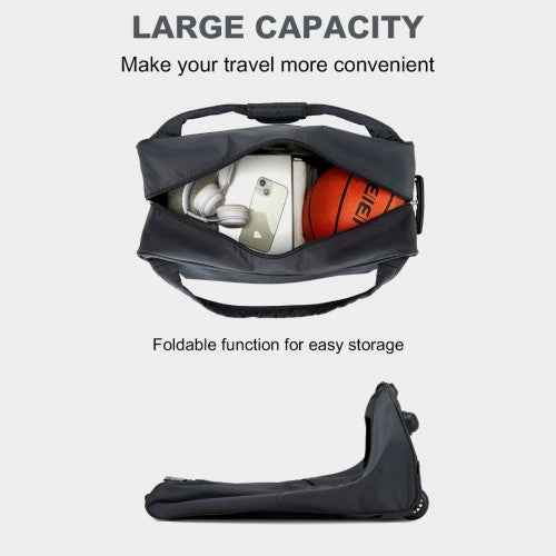 The Clever Foldaway Travel Trolley Bag