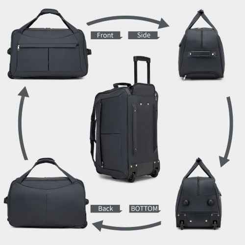 The Clever Foldaway Travel Trolley Bag