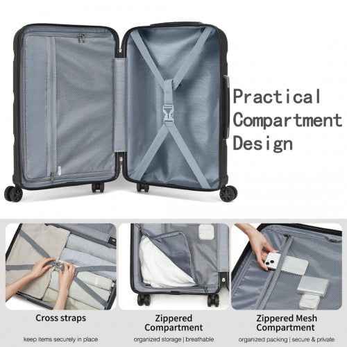 The Clever Kono Vanity Case & Suitcases – Individual or Set