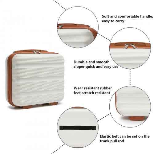 The Clever Kono Vanity Case & Suitcases – Individual or Set