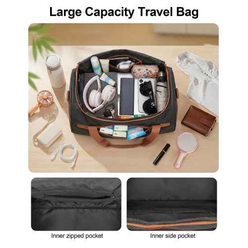 The Clever Cabin Case & Matching Travel Bag Set