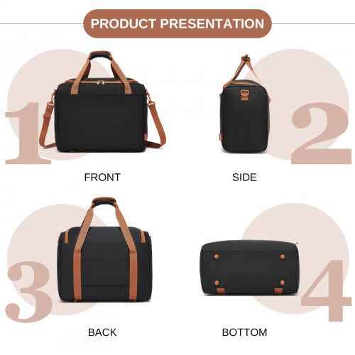 The Clever Cabin Case & Matching Travel Bag Set