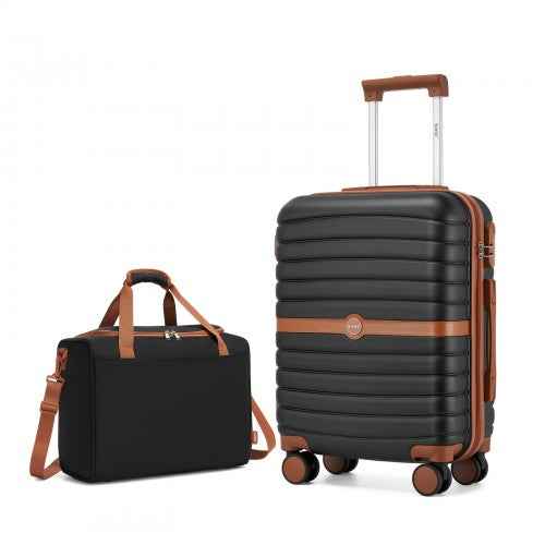 The Clever Cabin Case & Matching Travel Bag Set
