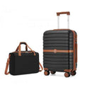 The Clever Cabin Case & Matching Travel Bag Set