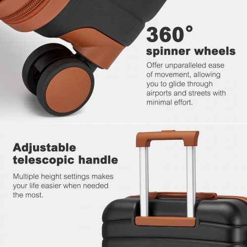 The Clever Cabin Case & Matching Travel Bag Set