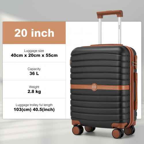 The Clever Cabin Case & Matching Travel Bag Set