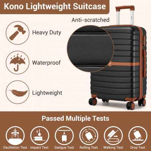 The Clever Cabin Case & Matching Travel Bag Set