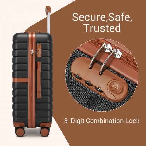 The Clever Cabin Case & Matching Travel Bag Set