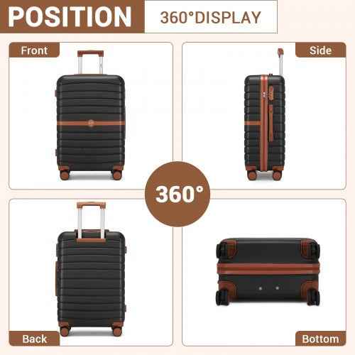 The Clever Cabin Case & Matching Travel Bag Set