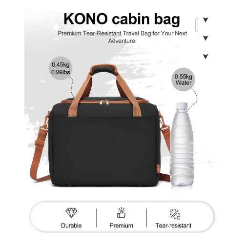 The Clever Cabin Case & Matching Travel Bag Set