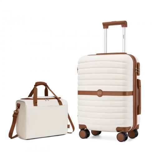 The Clever Cabin Case & Matching Travel Bag Set