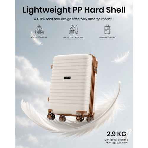The Clever Kono Smart Suitcase – Individual or Set