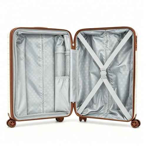 The Clever Kono Smart Suitcase – Individual or Set