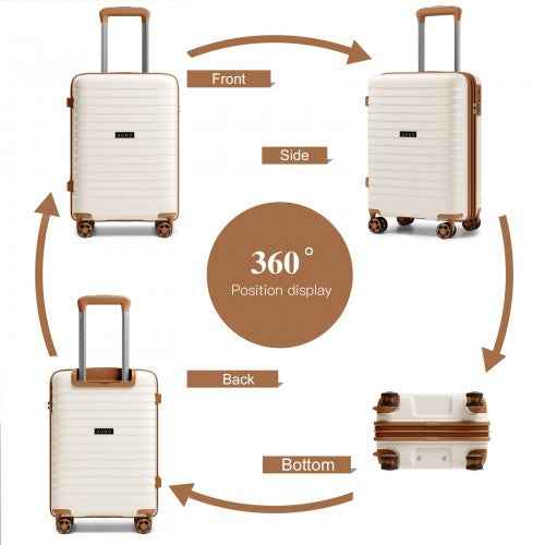 The Clever Kono Smart Suitcase – Individual or Set
