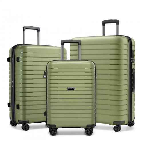 The Clever Kono Smart Suitcase – Individual or Set