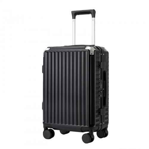 The Clever Kono Zipperless Smart Suitcase – Individual or 3-Piece Set