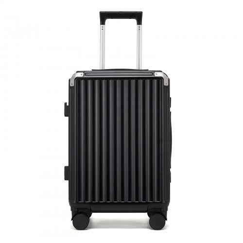 The Clever Kono Zipperless Smart Suitcase – Individual or 3-Piece Set