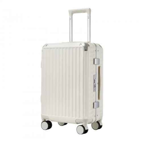 The Clever Kono Zipperless Smart Suitcase – Individual or 3-Piece Set