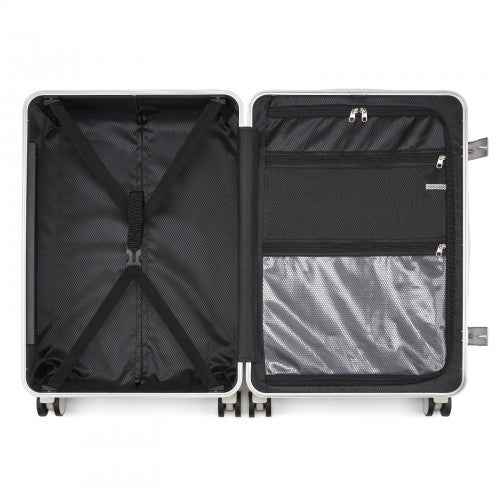 The Clever Kono Zipperless Smart Suitcase – Individual or 3-Piece Set