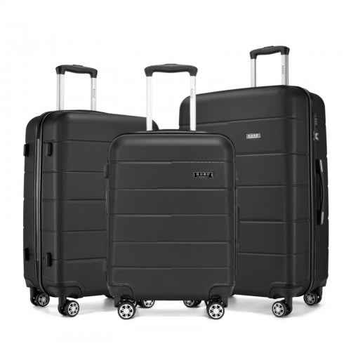 The Clever Kono Hard Shell Luggage Set