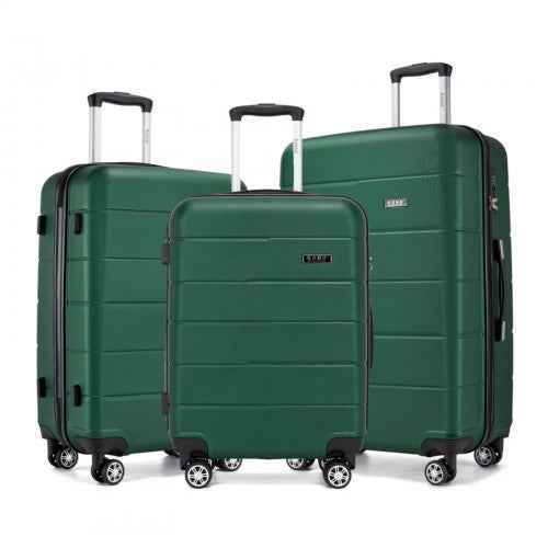 The Clever Kono Hard Shell Luggage Set