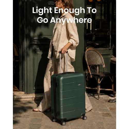 The Clever Kono Hard Shell Luggage Set