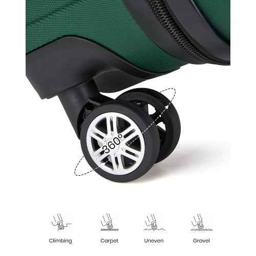 The Clever Kono Hard Shell Luggage Set