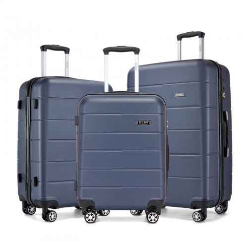 The Clever Kono Hard Shell Luggage Set