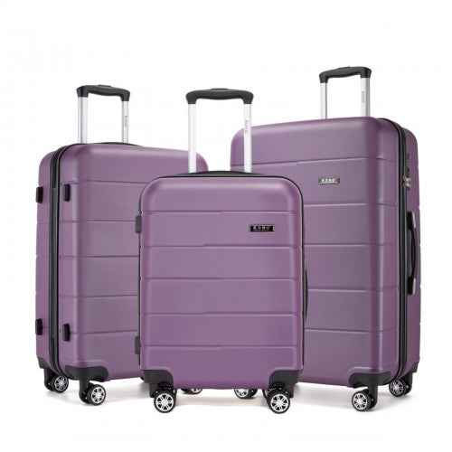 The Clever Kono Hard Shell Luggage Set