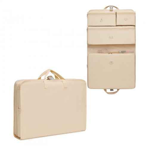 The Clever Kono 6-in-1 Hanging Travel Organiser