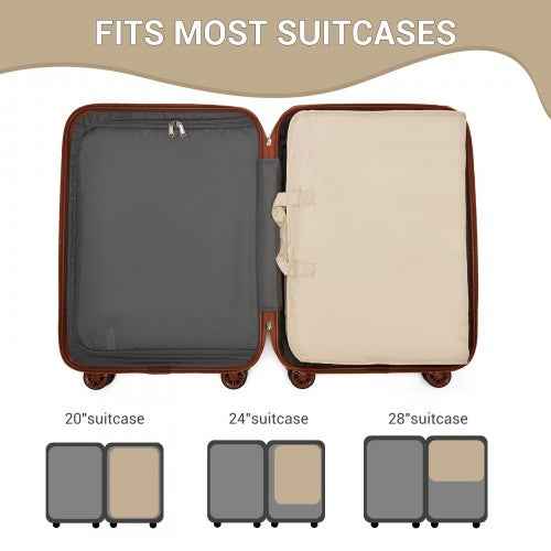 The Clever Kono 6-in-1 Hanging Travel Organiser