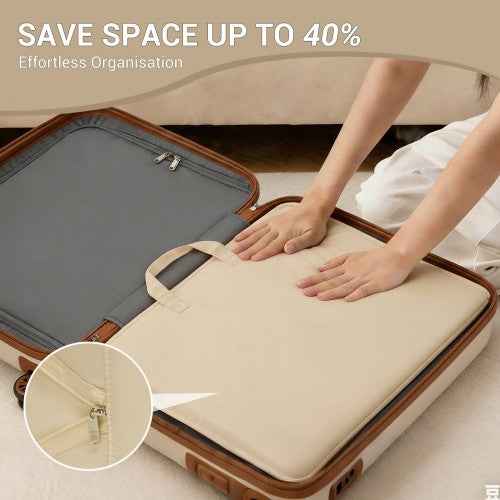The Clever Kono 6-in-1 Hanging Travel Organiser