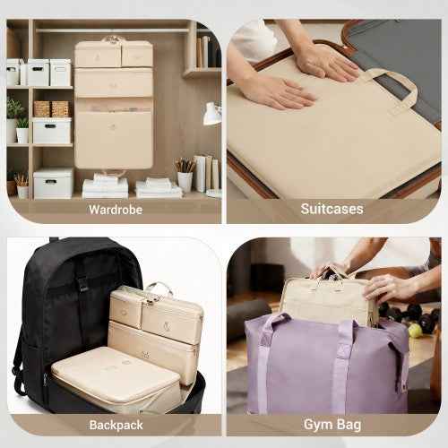 The Clever Kono 6-in-1 Hanging Travel Organiser