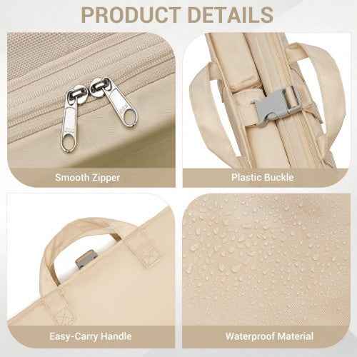 The Clever Kono 6-in-1 Hanging Travel Organiser