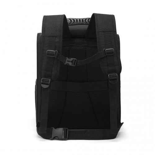 The Clever Lightweight Fold-Flat Pet Backpack