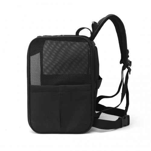 The Clever Lightweight Fold-Flat Pet Backpack