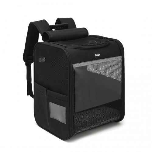 The Clever Lightweight Fold-Flat Pet Backpack