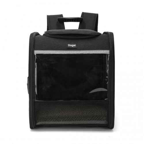 The Clever Lightweight Fold-Flat Pet Backpack