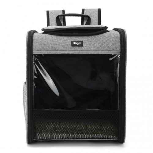 The Clever Lightweight Fold-Flat Pet Backpack