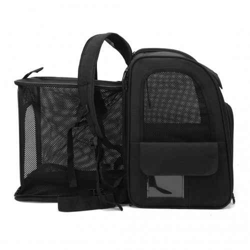 The Clever Expandable & Fold-Flat Pet Backpack