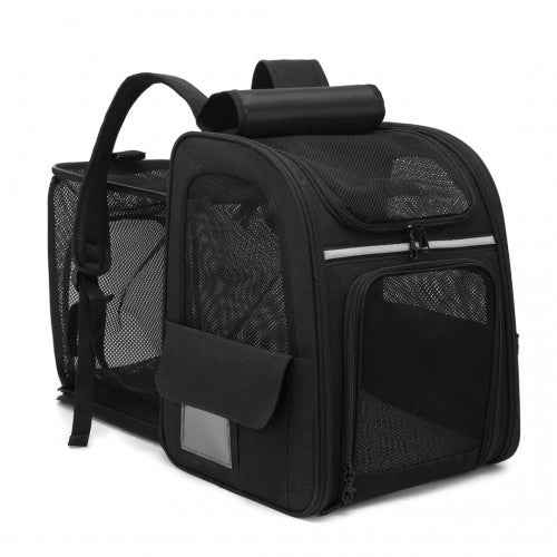 The Clever Expandable & Fold-Flat Pet Backpack