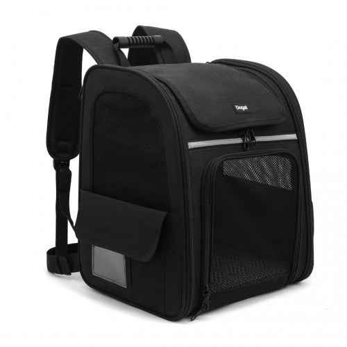 The Clever Expandable & Fold-Flat Pet Backpack