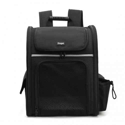 The Clever Expandable & Fold-Flat Pet Backpack