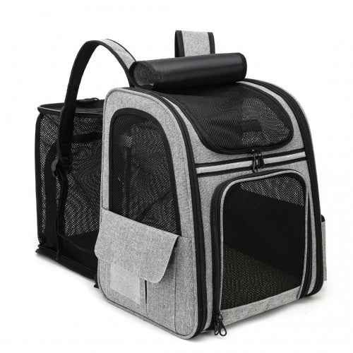 The Clever Expandable & Fold-Flat Pet Backpack