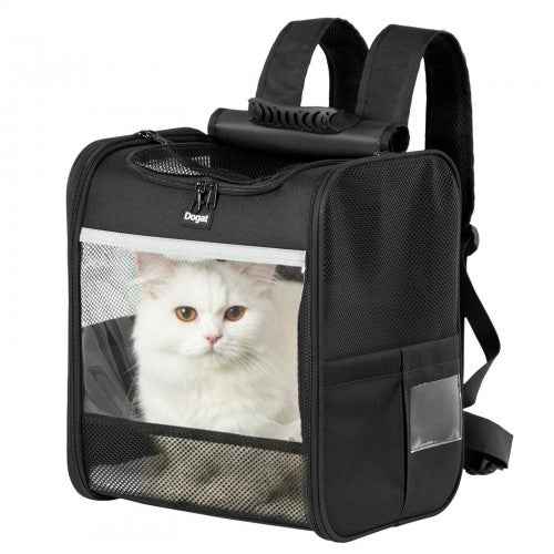The Clever Fold-Flat Pet Travel Backpack