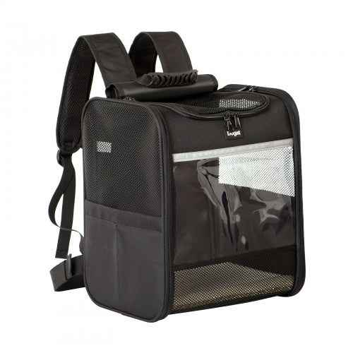 The Clever Fold-Flat Pet Travel Backpack
