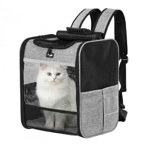 The Clever Fold-Flat Pet Travel Backpack