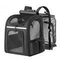 The Clever Expandable Pet Travel Backpack
