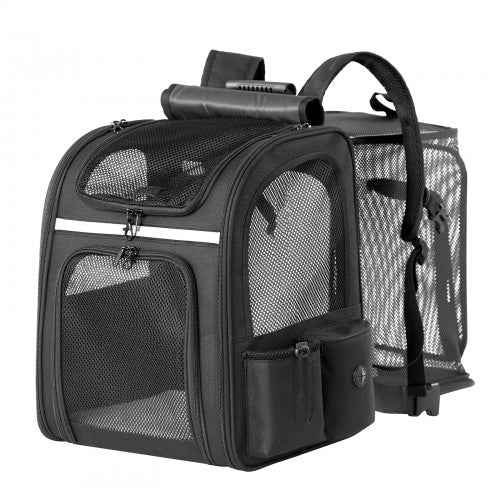 The Clever Expandable Pet Travel Backpack