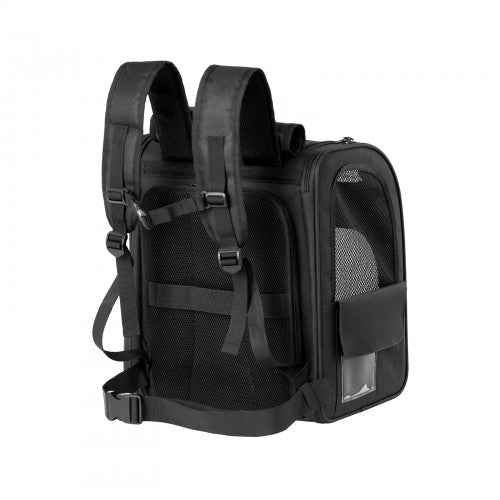 The Clever Expandable Pet Travel Backpack
